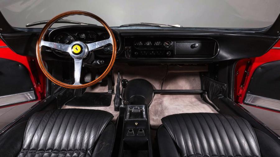 Торпедо Ferrari 275 GTB/4 Alloy (10735) 1967 года  (фото 5 из 20)
